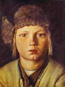 Grigoriy Soroka Peasant boy France oil painting artist